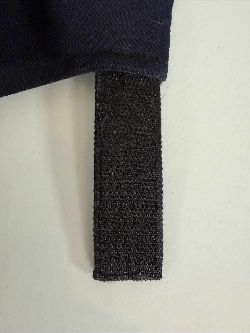 Vintage New York Yankees Hat Cap Adjustable Velcro T.R.X Sports Korea Wool Blend - Picture 9 of 9